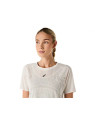 ASICS METARUN SS TOP Femme — CREAM | Haut running respirant — 2012D418-100