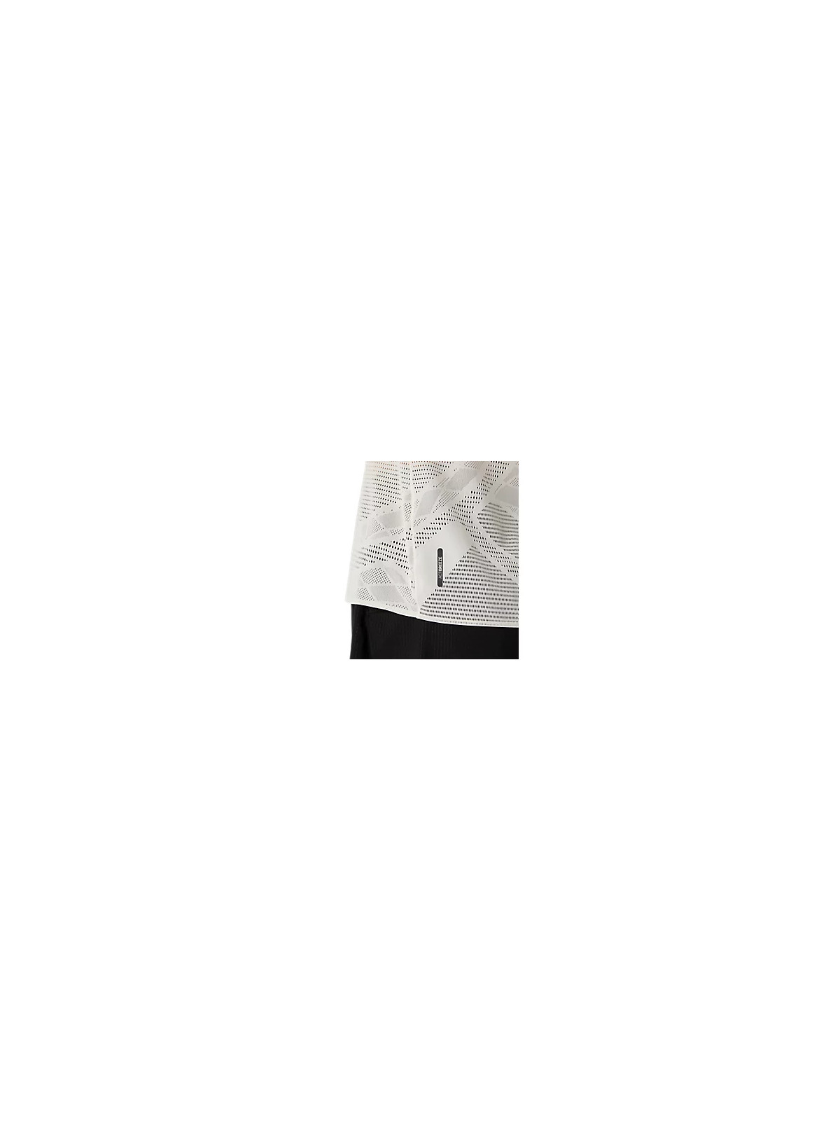 ASICS METARUN SS TOP Femme — CREAM | Haut running respirant — 2012D418-100