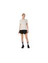 ASICS METARUN SS TOP Femme — CREAM | Haut running respirant — 2012D418-100