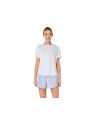 T-Shirt de Running ASICS Icon SS Top Femme Blanc