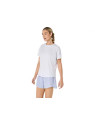 T-Shirt de Running ASICS Icon SS Top Femme Blanc
