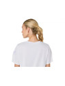 T-Shirt de Running ASICS Icon SS Top Femme Blanc