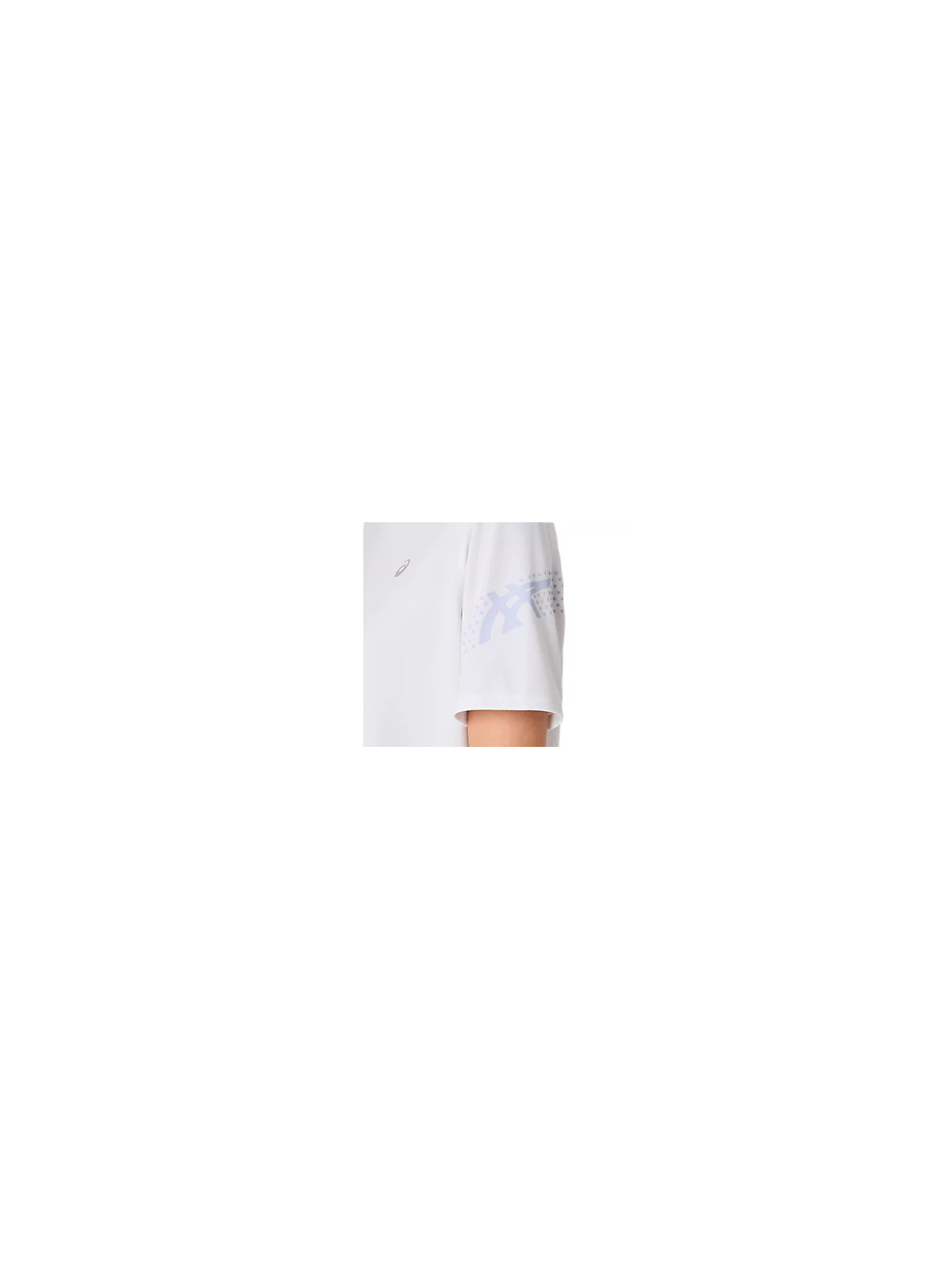 T-Shirt de Running ASICS Icon SS Top Femme Blanc