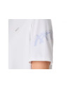 T-Shirt de Running ASICS Icon SS Top Femme Blanc