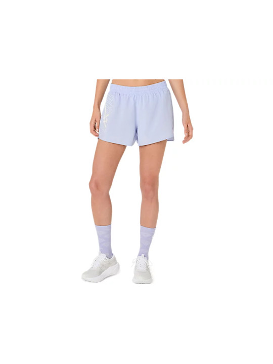 Short de Running ASICS Icon 4IN Femme Fresh Air