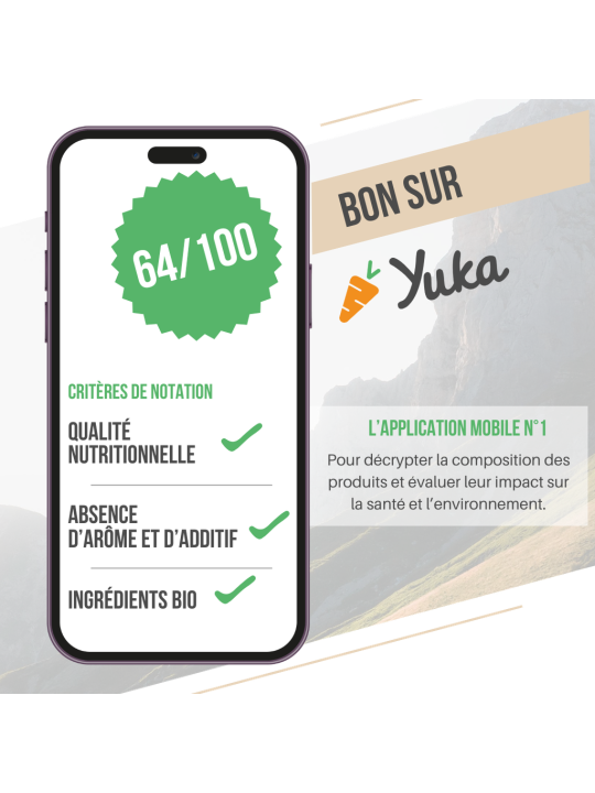 Barre Énergétique Extra Crunchy Cacahuète Baouw Bio