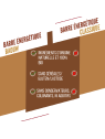 Barre Énergétique Extra Crunchy Cacahuète Baouw Bio
