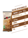 Barre Énergétique Extra Crunchy Cacahuète Baouw Bio
