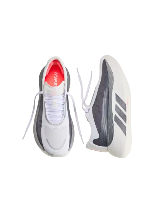 Chaussures Hyperboost Edge Homme Blanc/Gris