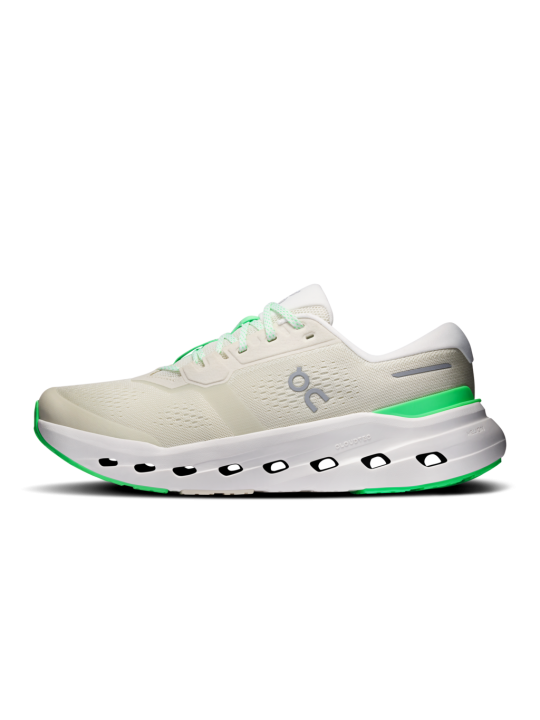 ON Running Cloudrunner 3 Ghost Verdite Femme | Chaussure Stabilité