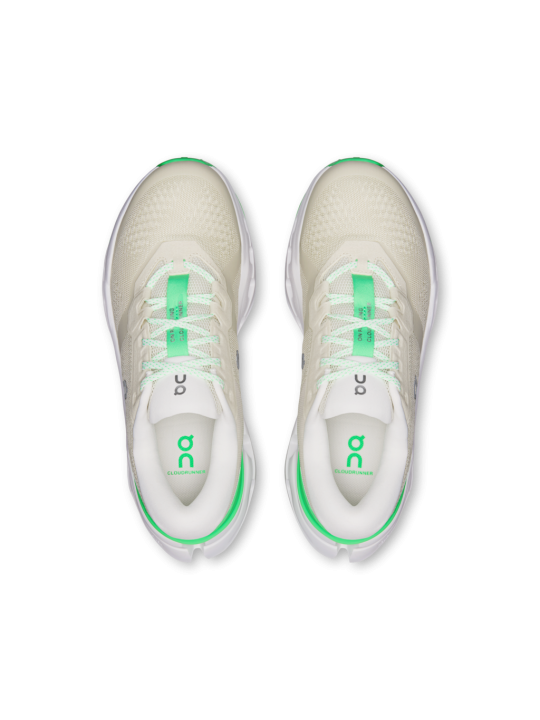 ON Running Cloudrunner 3 Ghost Verdite Femme | Chaussure Stabilité