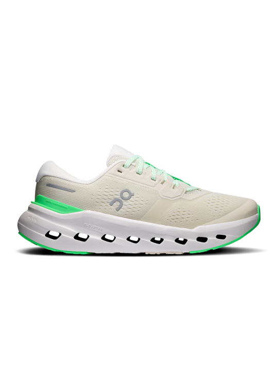ON Running Cloudrunner 3 Ghost Verdite Femme | Chaussure Stabilité