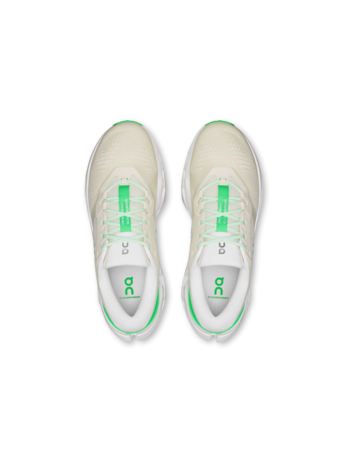  CLOUDRUNNER 3 HOMME GHOST | VERDITE