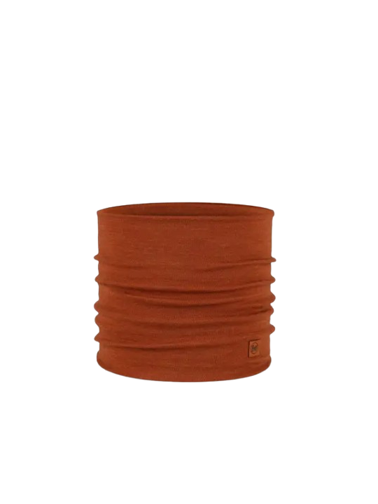 BUFF MERINO LIGHTWEIGHT SOLID CINNAMON