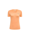  L. SS T-SHIRT SUPER LIGHT FIBRAZERO PEACH COBBLER Femme