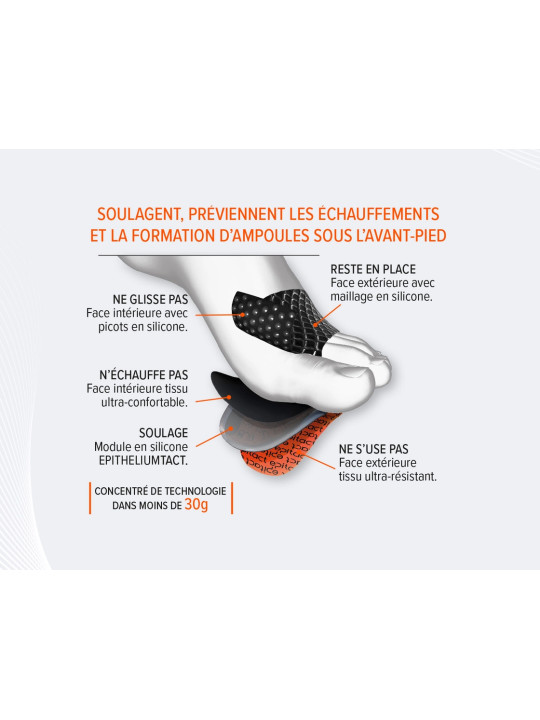 Protections Plantaires Sport EPITACT® Femme | Réf GCC1