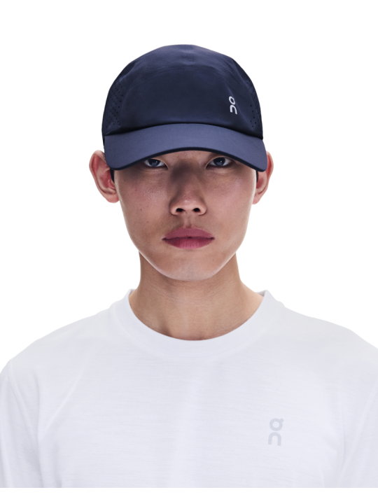 Casquette Running On Lightweight Cap Navy | Respirante & Écoresponsable