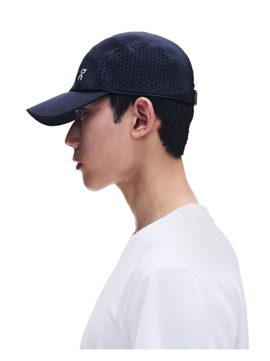 Casquette Running On Lightweight Cap Navy | Respirante & Écoresponsable