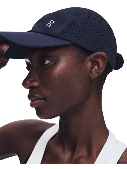 Casquette Running On Lightweight Cap Navy | Respirante & Écoresponsable