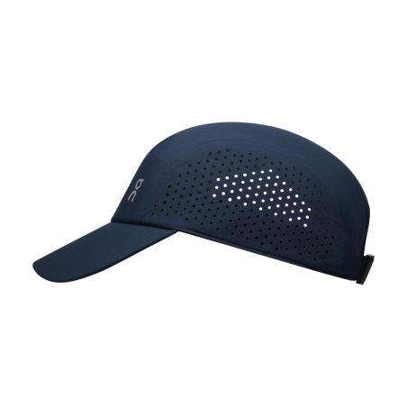 Casquette Running On Lightweight Cap Navy | Respirante & Écoresponsable