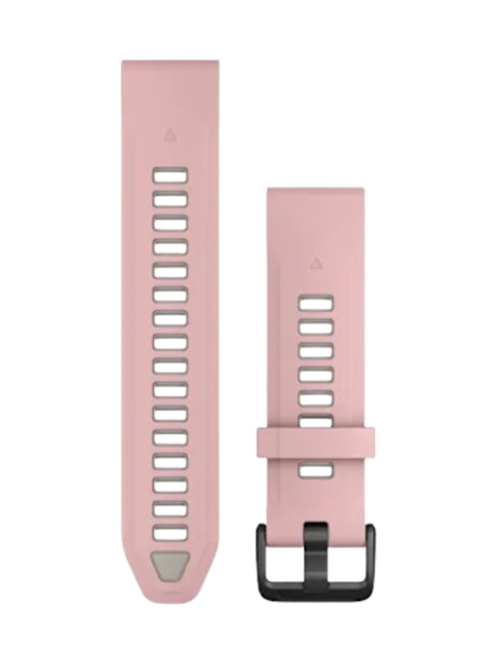 Bracelet Garmin QuickFit 20 Dust Rose Gray