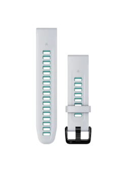 Bracelet Garmin QuickFit 20 Whitestone Aqua