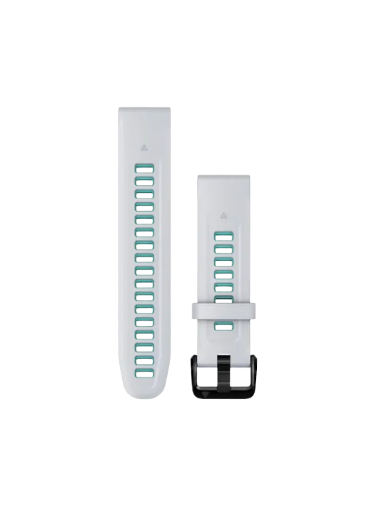 Bracelet Garmin QuickFit 20 Whitestone Aqua