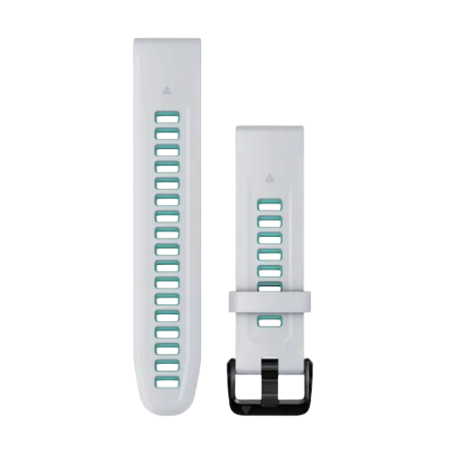 Bracelet Garmin QuickFit 20 Whitestone Aqua