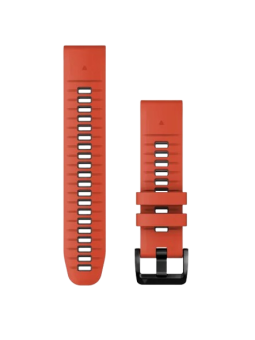 Bracelet Garmin QuickFit 22 Red Graphite
