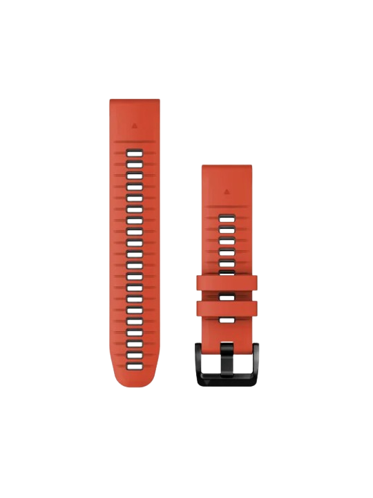 Bracelet Garmin QuickFit 22 Red Graphite