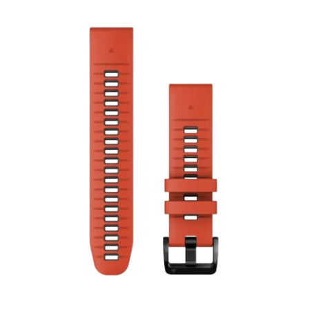Bracelet Garmin QuickFit 22 Red Graphite
