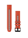 Bracelet Garmin QuickFit 22 Red Graphite
