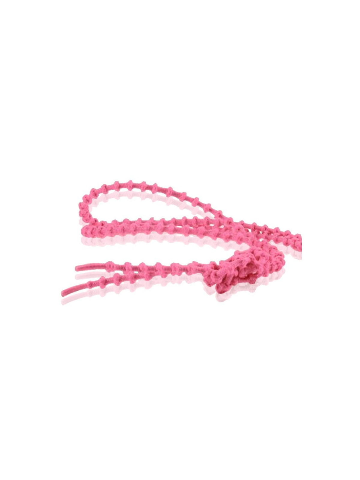 X-TENEX LACETS AUTO-BLOCANT ORIGINAL ROSE FLUO