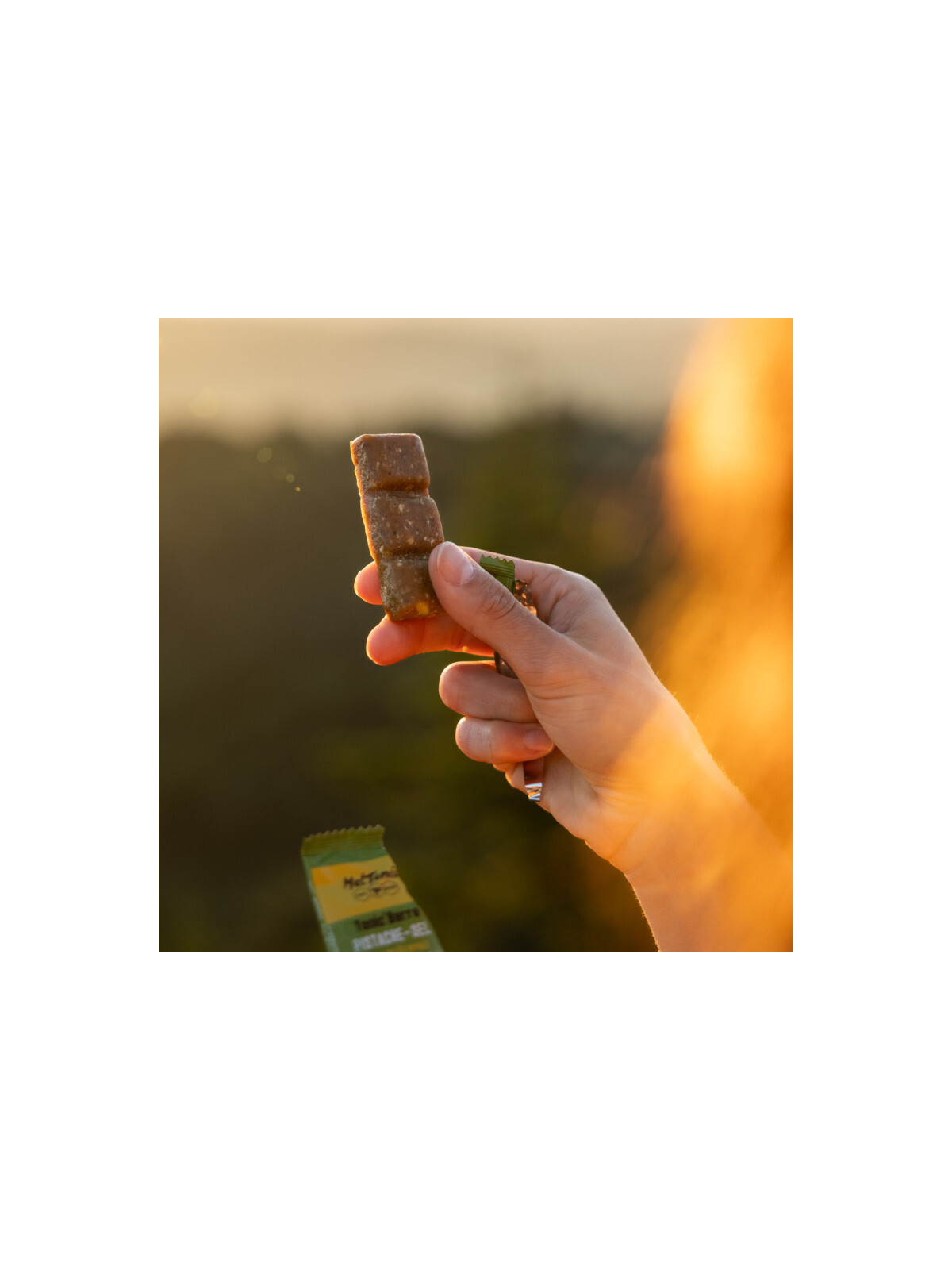 Barre Énergétique Bio Pistache & Fleur de Sel Meltonic