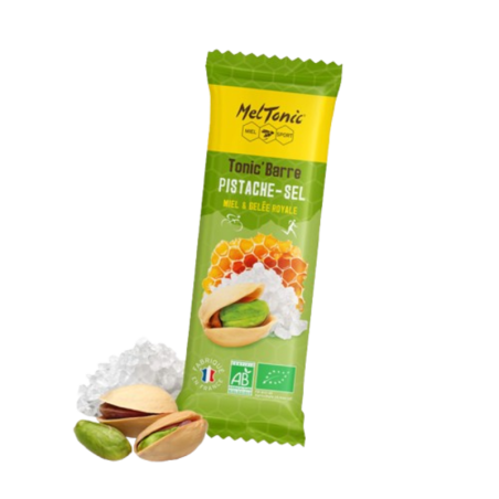 Barre Énergétique Bio Pistache & Fleur de Sel Meltonic
