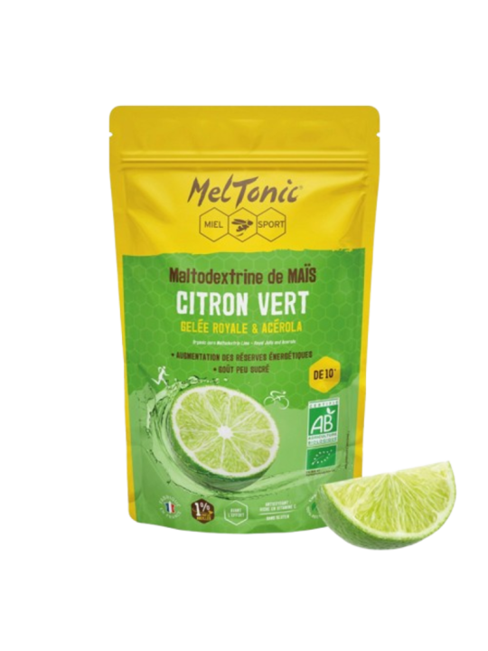 Maltodextrine de Maïs Bio Citron Vert Meltonic 400g