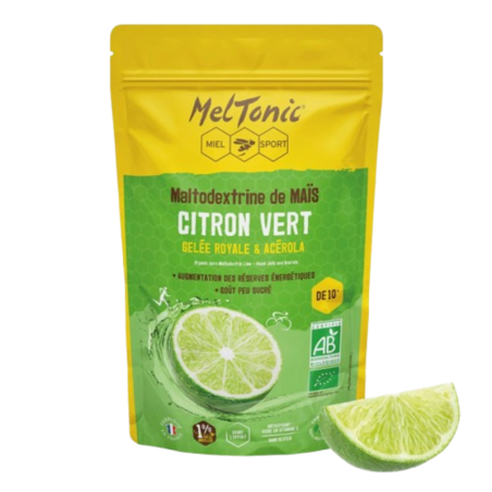 Maltodextrine de Maïs Bio Citron Vert Meltonic 400g