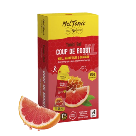 Gels Énergétiques Coup de Boost XL Meltonic Pamplemousse