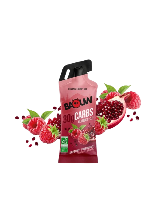 Gel Énergétique Stick Framboise Grenade Bio 44g | Baouw