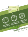 Boisson Isotonique Bio Citron Fleur de Sureau Baouw 45g