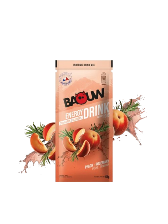 Boisson Isotonique Bio Pêche Romarin Baouw 45g