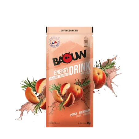 Boisson Isotonique Bio Pêche Romarin Baouw 45g