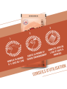 Boisson Isotonique Bio Pêche Romarin Baouw 45g