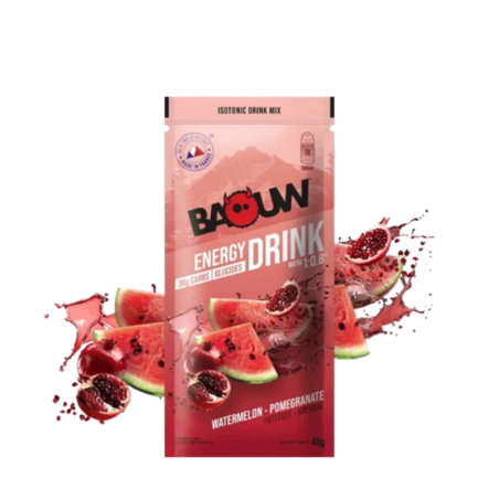 Boisson Isotonique Bio Pastèque Grenade Baouw 45g