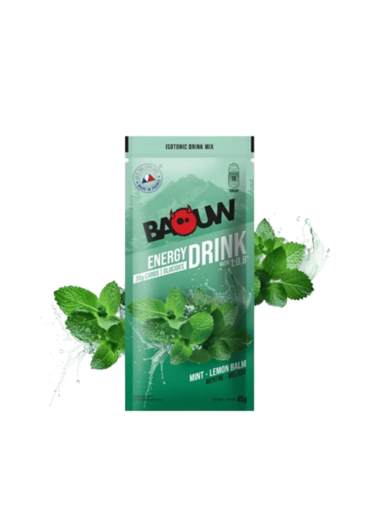 Boisson Isotonique Bio Menthe Mélisse 45g | Baouw