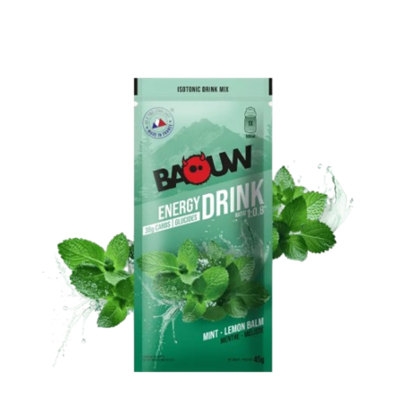 Boisson Isotonique Bio Menthe Mélisse 45g | Baouw