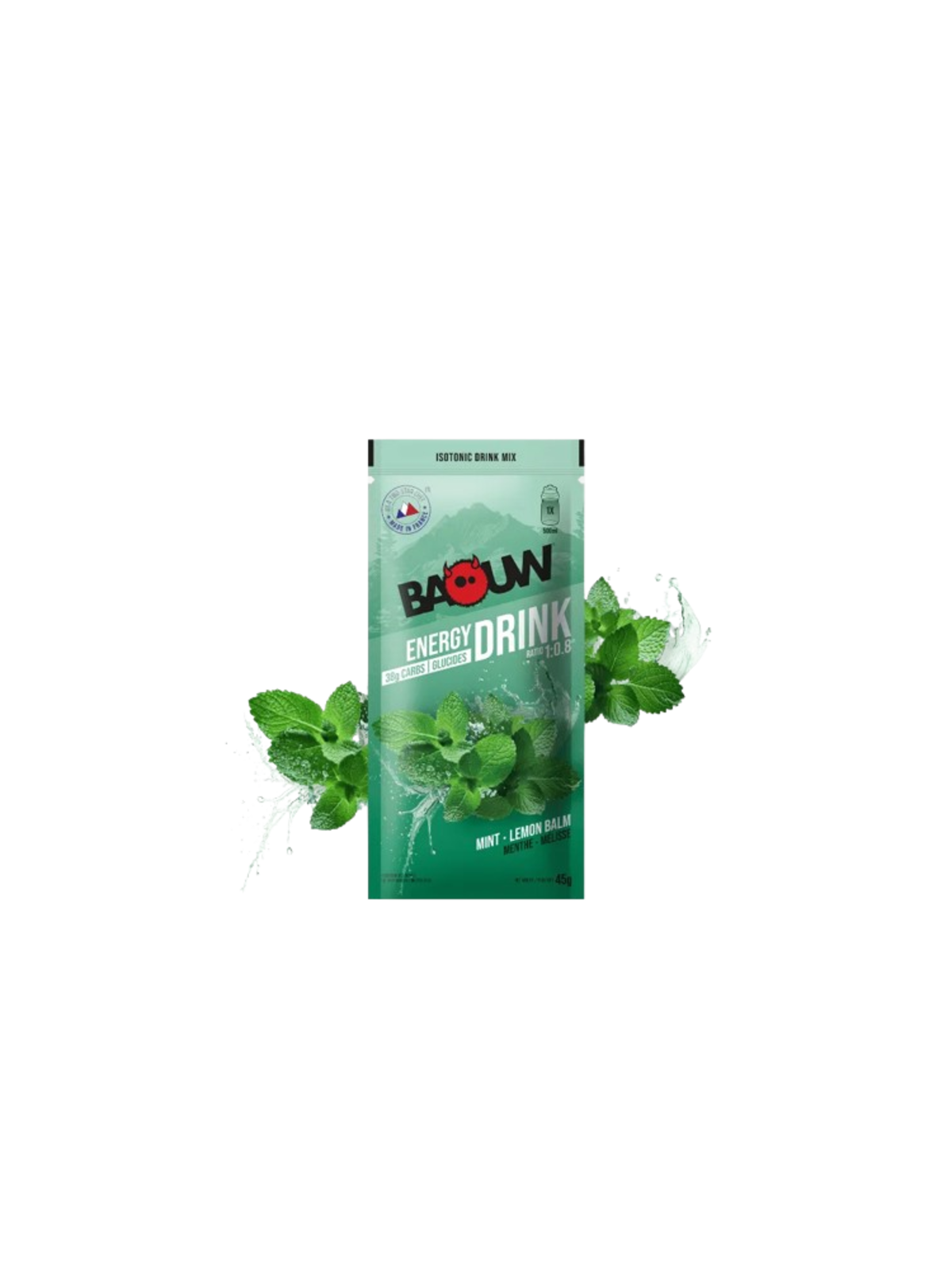 Boisson Isotonique Bio Menthe Mélisse 45g | Baouw
