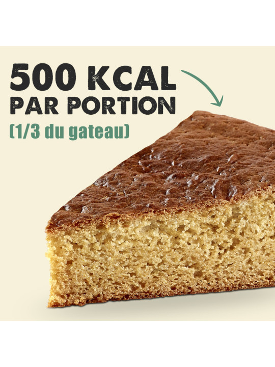 Gâteau Énergétique Gatosport Sans Gluten Amande Overstim's