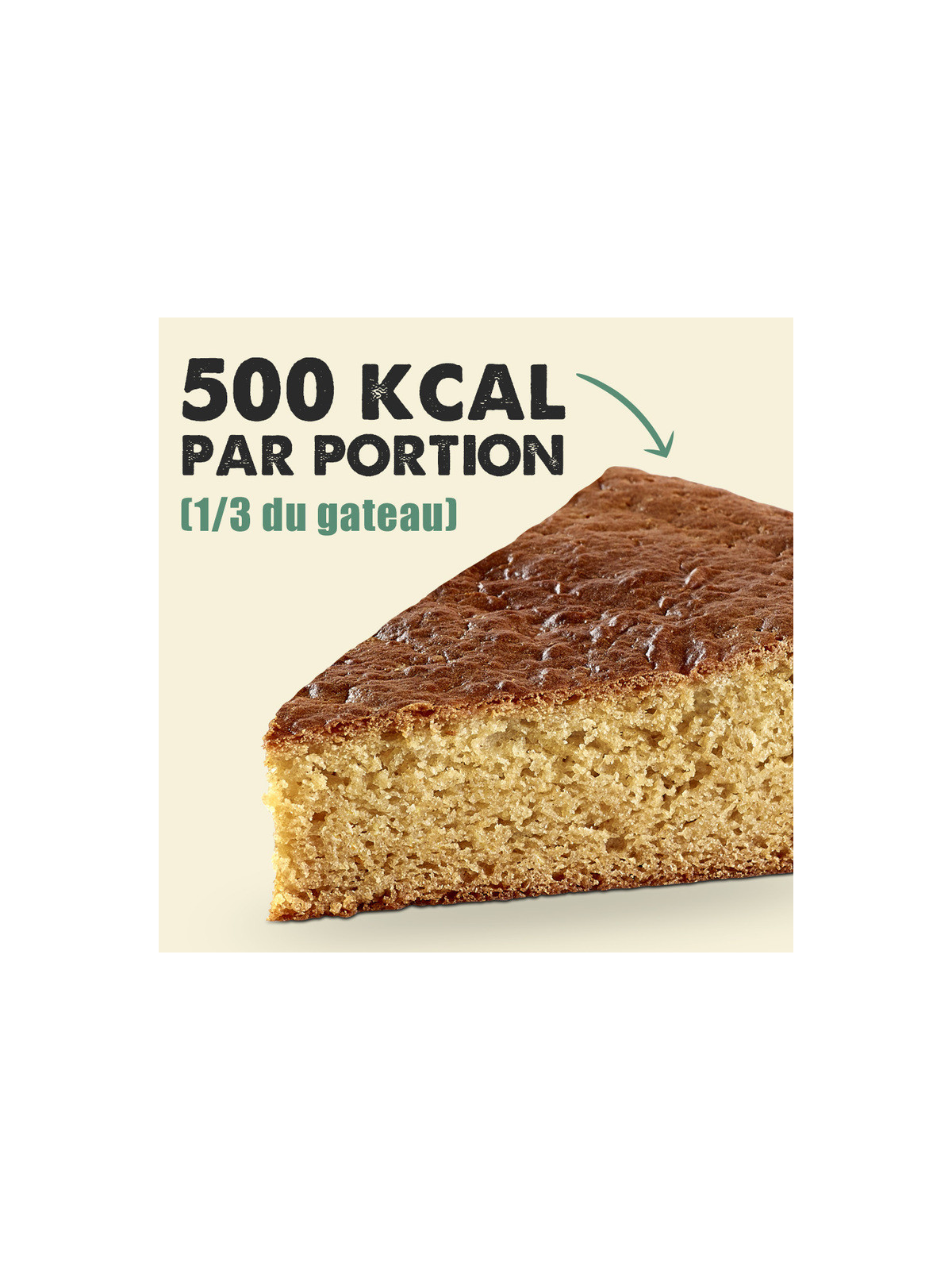 Gâteau Énergétique Gatosport Sans Gluten Amande Overstim's