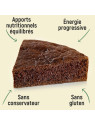 Gâteau Énergétique Gatosport Sans Gluten Amande Overstim's